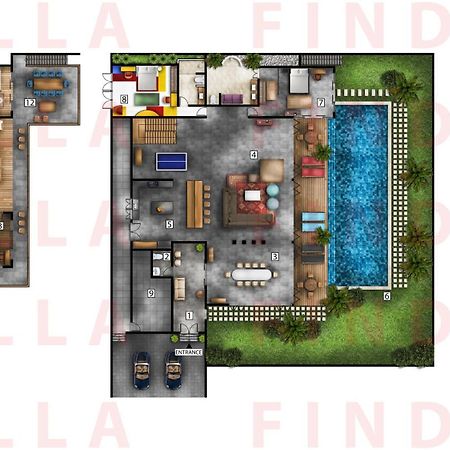 Niconico Mansion By Villa Finder Seminyak Exterior foto